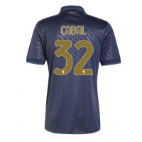 Camiseta Juventus Juan Cabal #32 Tercera Equipación Replica 2024-25 mangas cortas